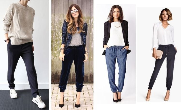 How To Wear Joggers: A Style Guide With 10+ Outfits, Fit Mommy In Heels