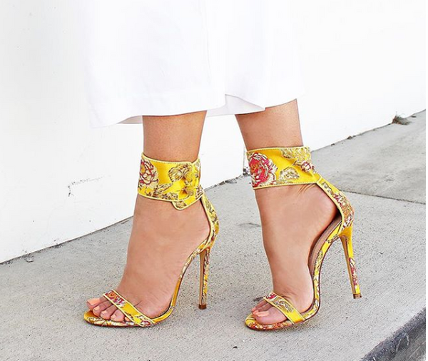 How To Elevate Your Look With Yellow Shoes This Summer